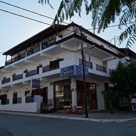 Hotel Castelli Kallithea  エクステリア 写真