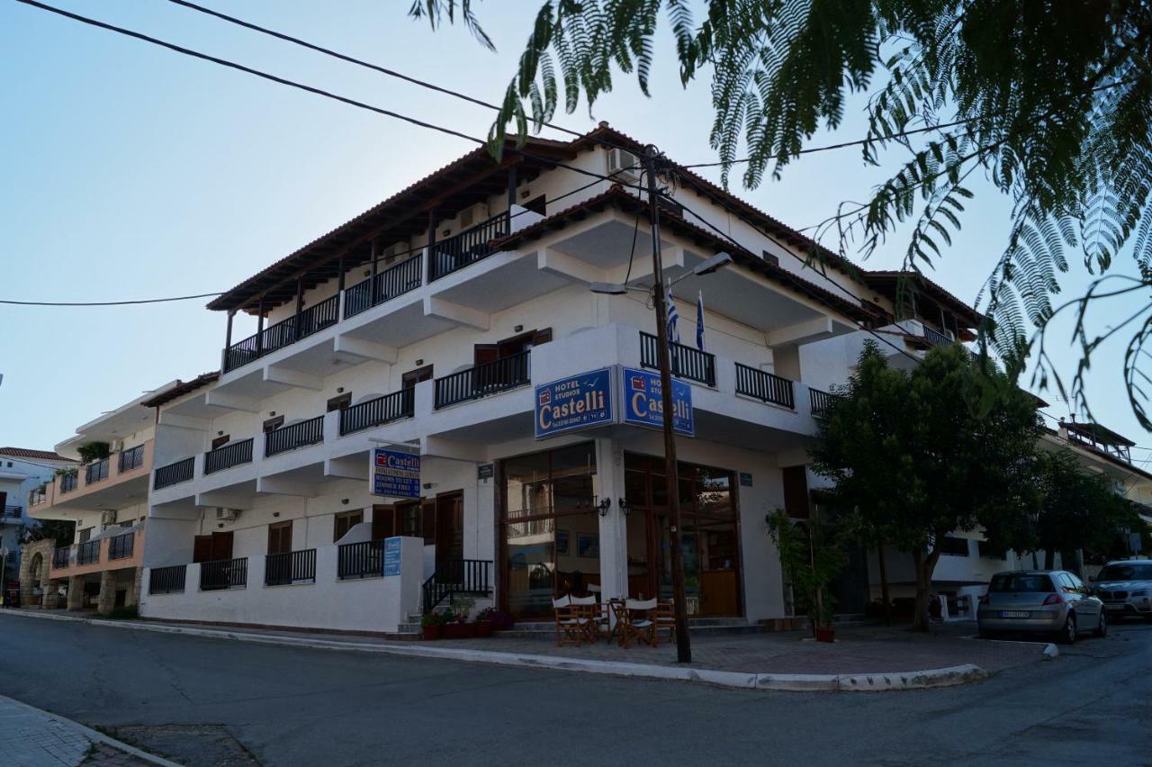 Hotel Castelli Kallithea  エクステリア 写真
